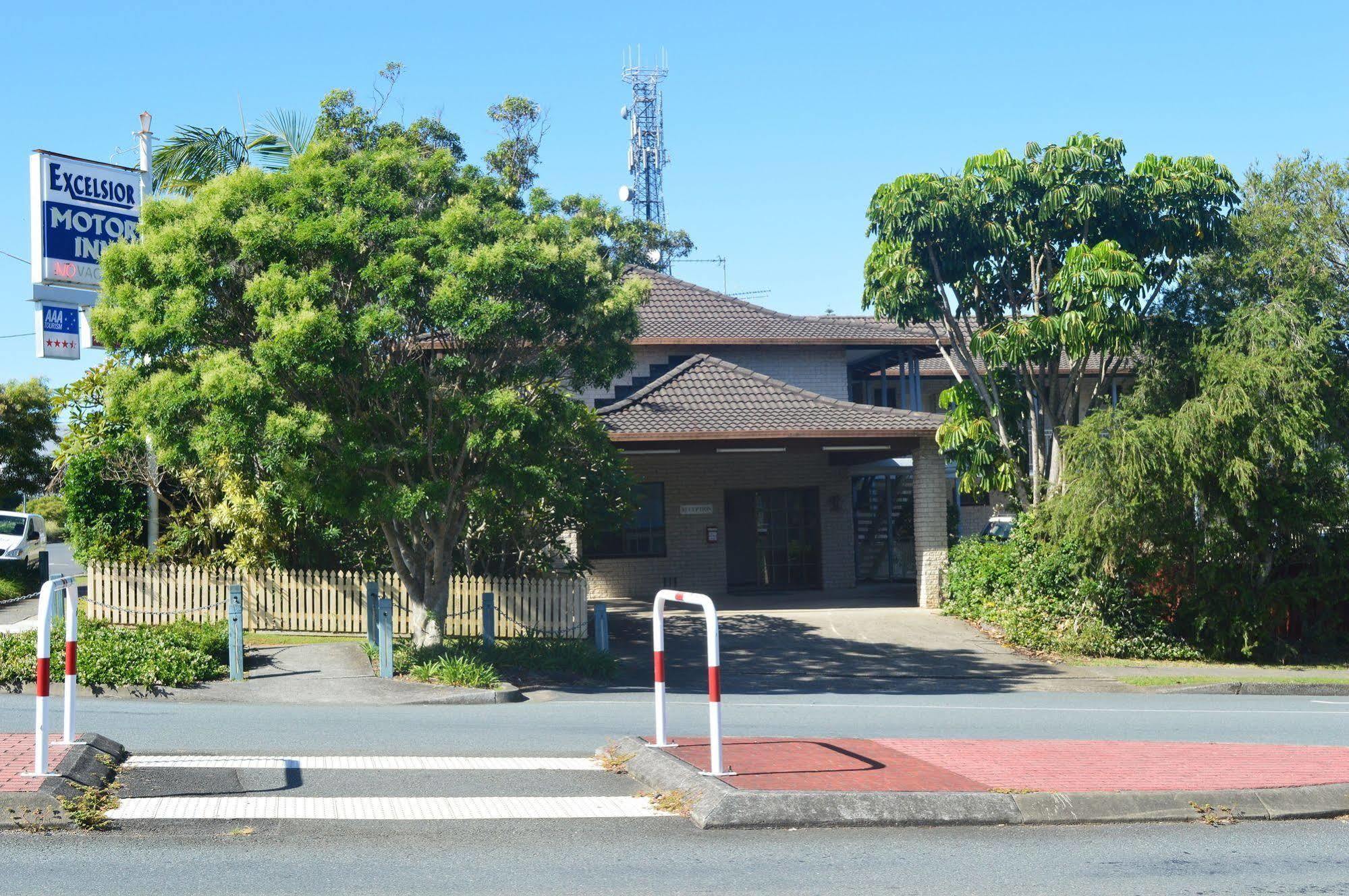 Excelsior Motor Inn Port Macquarie Buitenkant foto