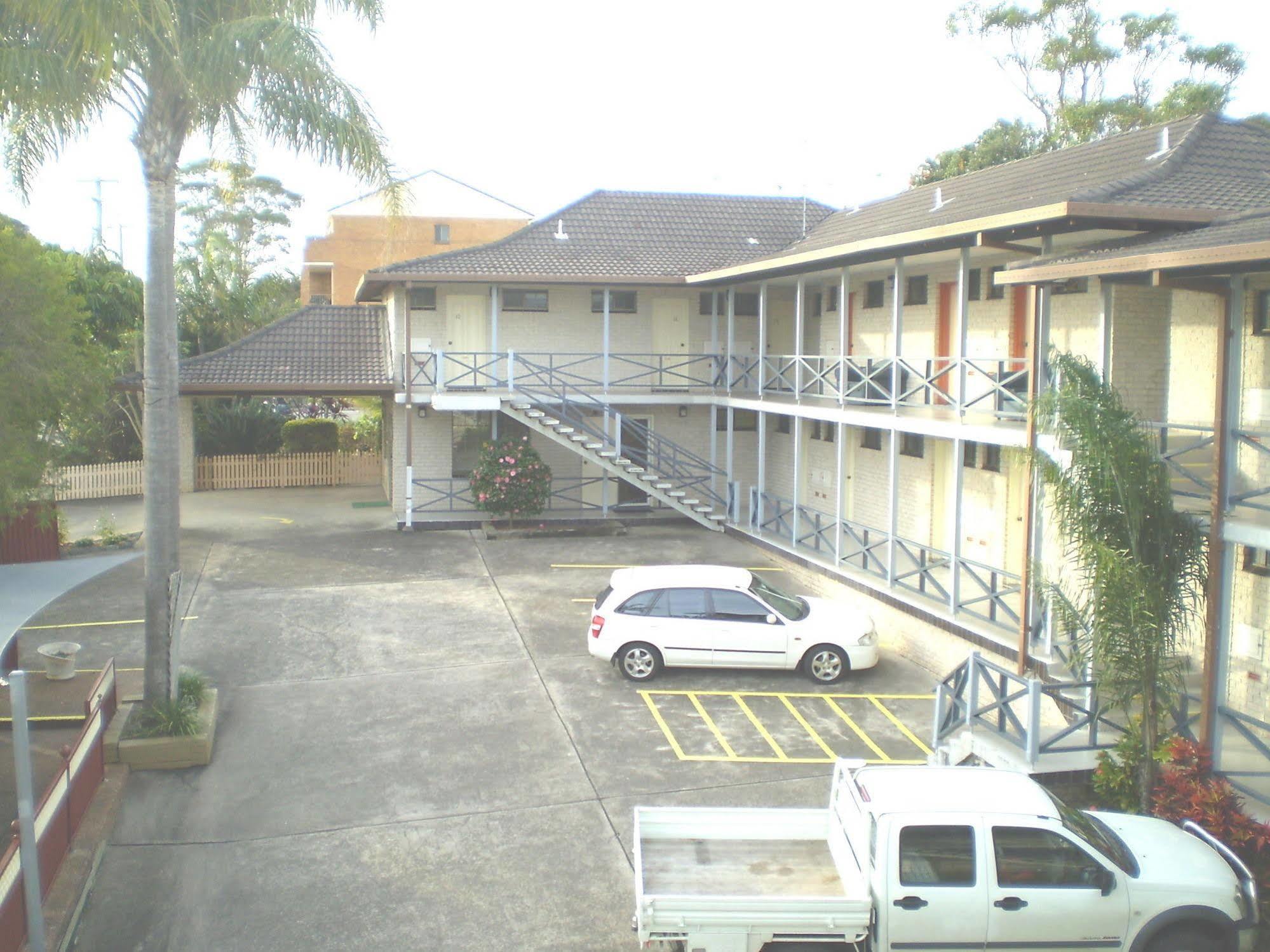 Excelsior Motor Inn Port Macquarie Buitenkant foto