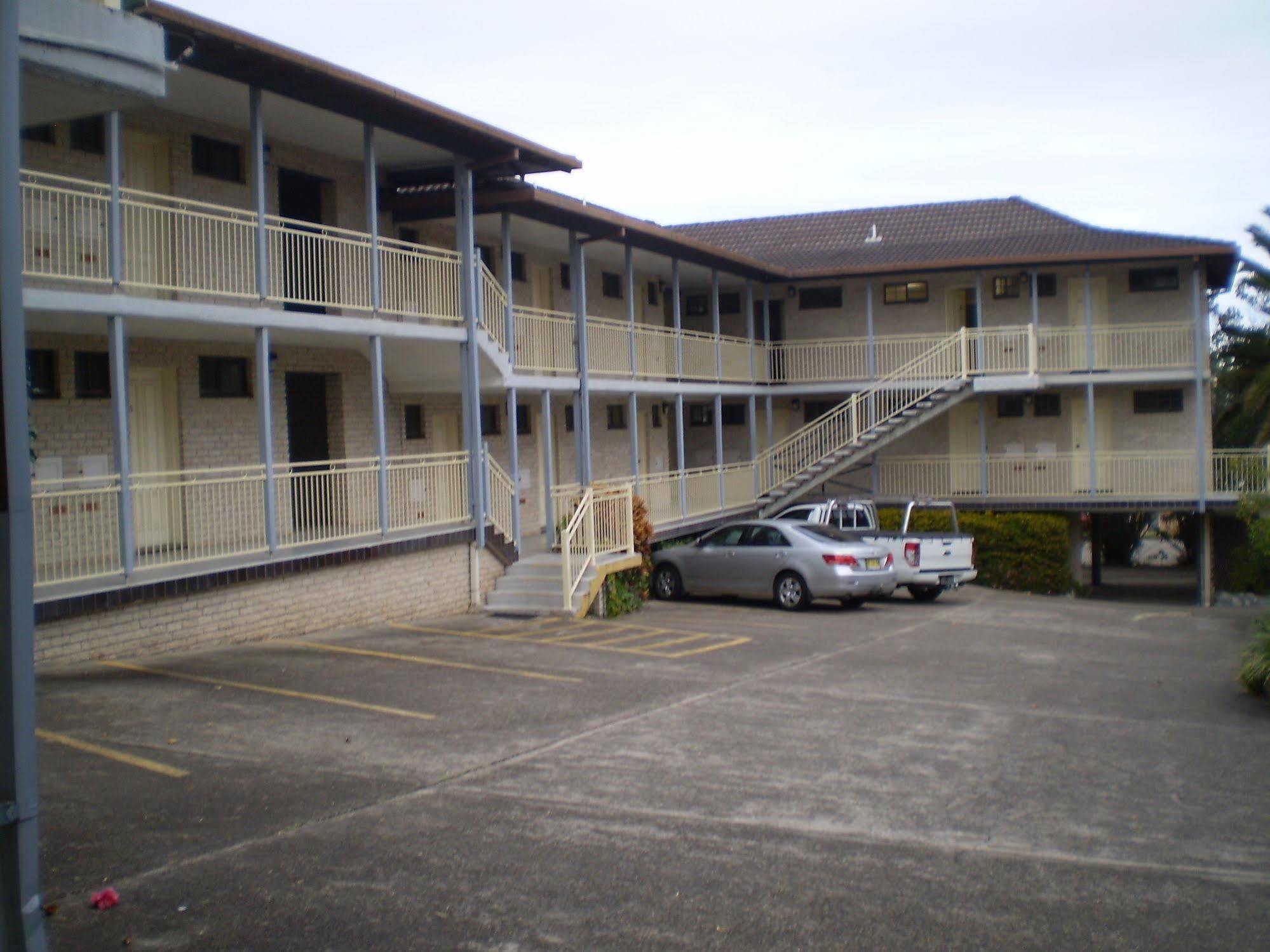 Excelsior Motor Inn Port Macquarie Buitenkant foto